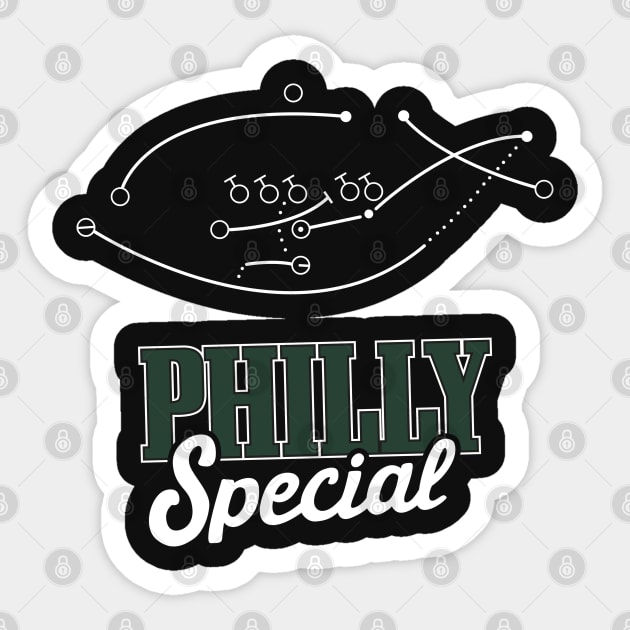 Philly Special Sticker by TextTees